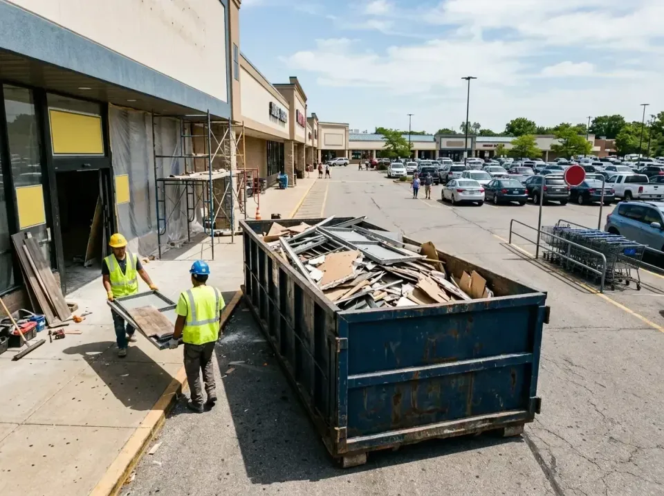retail-store-renovation-debris-003 — frequently asked questions, Roll-off Dumpster Rentals in Cherryland, CA